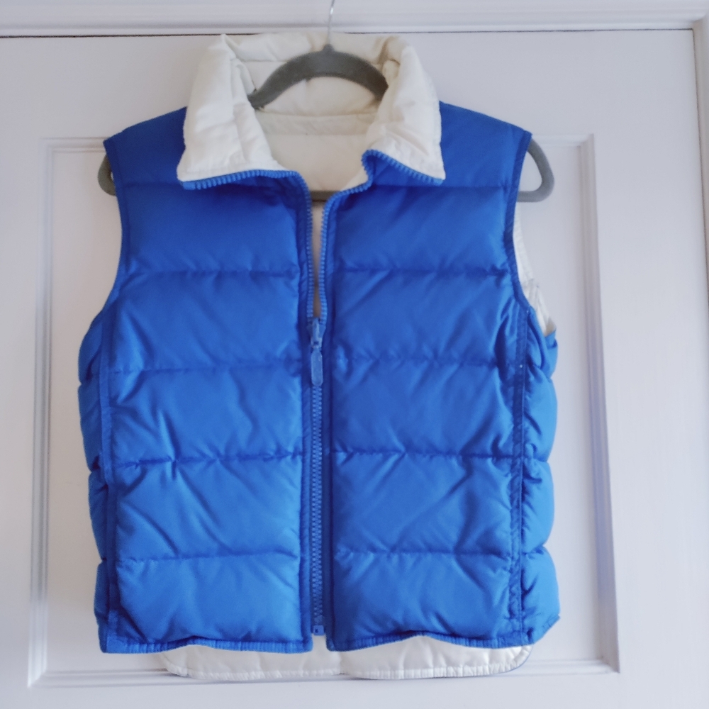 Vintage Head Reversable Puffy Vest